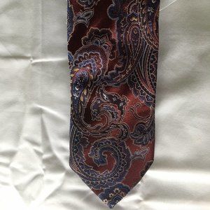 NWT Eton 100% Silk Made in Italy Tie $145